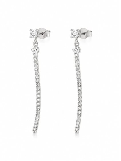 Ohrringe Idee Preziose dal 1987 Dame in Weißgold Zircone IP.OK18B/218 - IP.OK18B/218